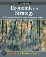 Economics of Strategy 9780470484838, Boeken, Zo goed als nieuw