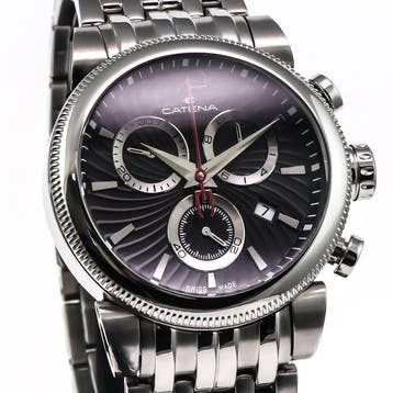 Catena - Chronograph Swiss Watch - C801SNA5 - Zonder, Nieuw