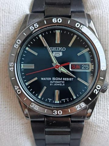 Seiko - Seiko 5 - Zonder minimumprijs - 7S26-02TO - Heren -