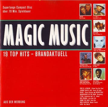 cd - Various - Magic Music - 19 Top Hits - Brandaktuell, Verzenden, Zo goed als nieuw