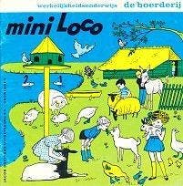 Mini Loco Werkelijkheidsonderwijs De Boerderij, Verzenden, Nieuw