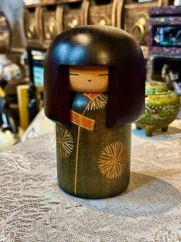 Sekichi Saku - Beeld, Japanese Creative Wood Mustard Seed