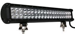M-Tech LED Lichtbalk - Dubbele rij Osram LED - 126W - 8400LM, Verzenden, Nieuw