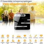 Jor Quality Weegschaal Personenweegschaal Digitaal - Slimme, Ophalen of Verzenden, Zo goed als nieuw