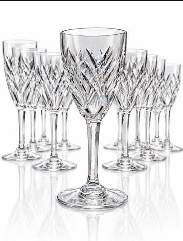 Baccarat - Champagneglas (22) - Baccarat Auvergne Perigold -