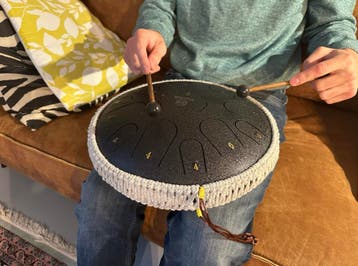 Yunava Tongue Drum 36cm/ Handpan SALE, Verzenden, Nieuw