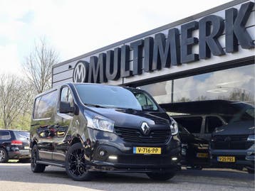 Renault Trafic 1.6 dCi Formula Edition MARGE-BTW VRIJ, Gebruikt, Euro 6, Renault, Leder
