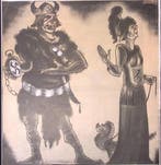 Spotprent Nazi-Duitsland vraagt Nederland om terug te gaa..., Verzenden