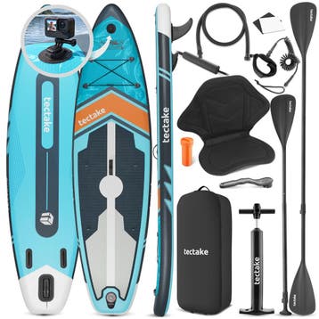 2-in-1 stand-up paddleboard, Watersport en Boten, Verzenden, Nieuw