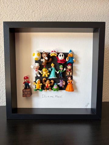 ISV Art - Framed Art - Super Mario - It’s-a me, Mario!