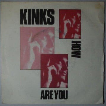 Kinks, The - How are you? - Single, Cd's en Dvd's, Verzenden, Nieuw in verpakking