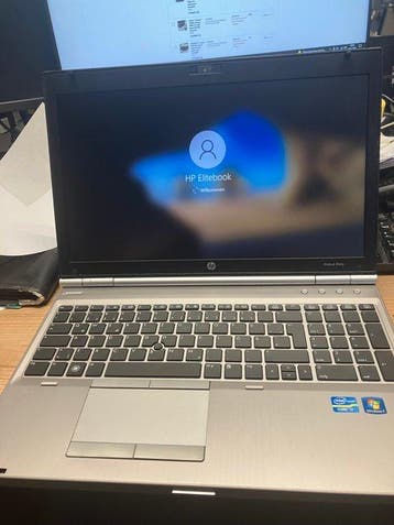 HP EliteBook 8560p top notebook with 16GB & 120GB Disk -, Nieuw