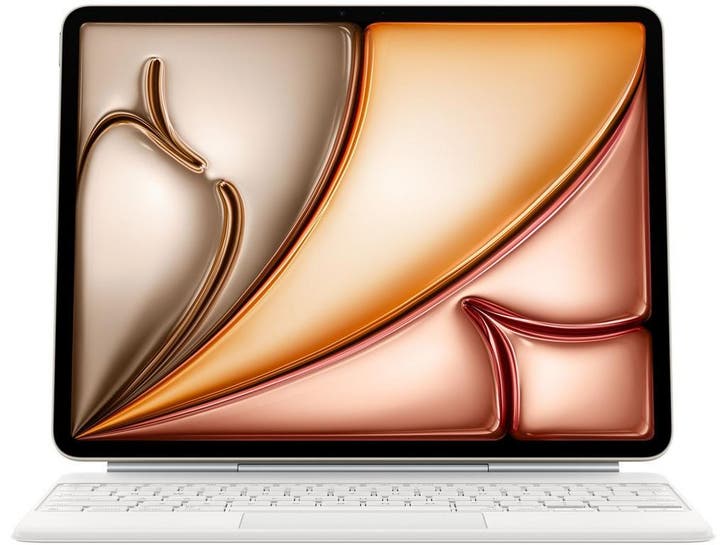 Apple Magic Keyboard - Toetsenbord - Wit, Computers en Software, Toetsenborden, Zo goed als nieuw, Verzenden