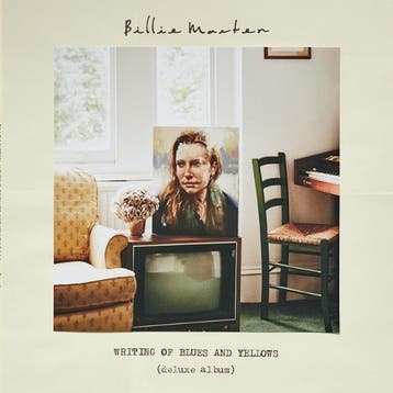 lp nieuw - billie marten - WRITING OF BLUES AND YELLOWS (..., Verzenden, Zo goed als nieuw, Overige formaten