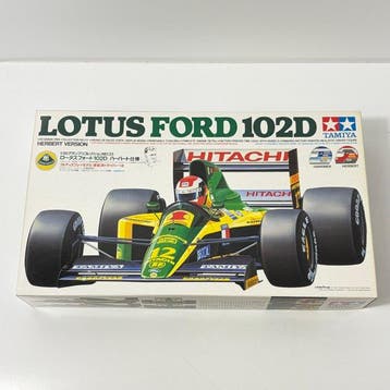 Tamiya 1:20 - Modelbouwdoos - Lotus Ford 102D Herbert, Nieuw