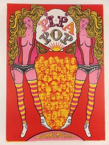 Lothar-Gunther Buchheim (1918-2007) - Pipa Pop (1968) -, Antiek en Kunst