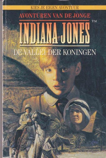 INDIANA JONES. VALLEI DER KONINGEN - Brightfield, Boeken, Verzenden, Gelezen, Brightfield