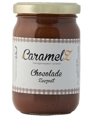 Caramel Chocolade Zeezout 110 gram, Verzenden, Nieuw
