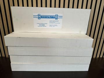 Veiling - 5 dozen buisfilters voor melkmachines