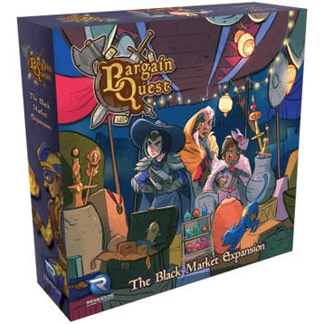 Bargain Quest: The Black Market Expansion - NIEUW, Verzenden, Nieuw