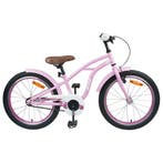 vidaXL Kinderfiets 18 Inch voor 5-7 jaar Lichtroze, Fietsen en Brommers, Fietsen | Racefietsen, Verzenden, Nieuw