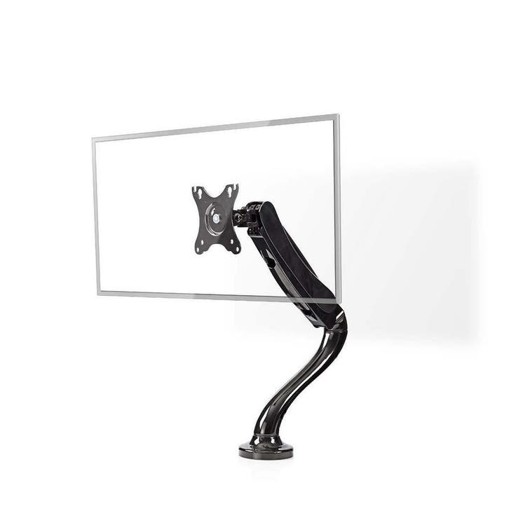Monitorbeugel Bureaumontage | Monitor arm gasveer 15-32 inch, Computers en Software, Monitoren, Nieuw, Verzenden