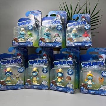 Jakks Pacific - Speelgoedfiguurtjes Smurfs The Lost Village
