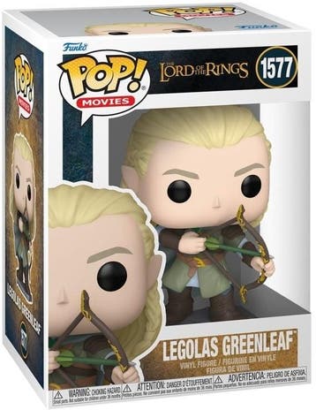 Funko Pop! - Lord of the Rings Legolas #1577 | Funko - Hobby, Verzamelen, Verzenden, Nieuw