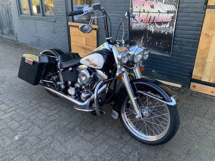 Harley-Davidson - FLF - Heritage Bagger - Evo - 1340 cc -, Motoren, Motoren | Oldtimers