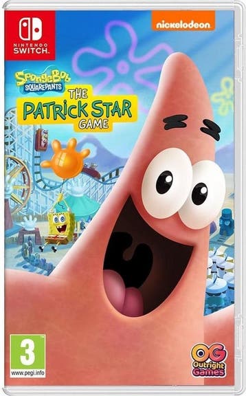 SpongeBob SquarePants - The Patrick Star Game - Switch, Verzenden, Nieuw
