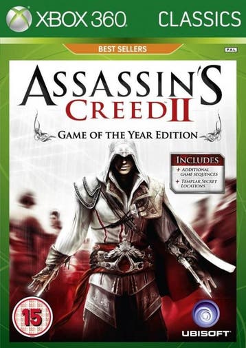 Assassins Creed 2 Game of the Year Edition (Classics) (X..., Verzenden, Gebruikt, Vanaf 12 jaar