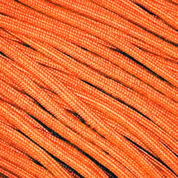 Rol 100 meter - Pumpkin Paracord 550 - #72, Hobby en Vrije tijd, Kralen en Sieraden maken, Draad, Nieuw, Ophalen of Verzenden
