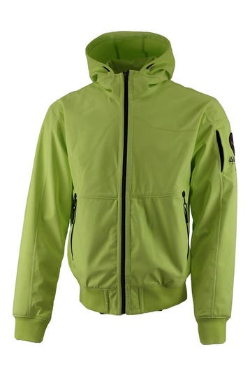 Napapijri Hoodie in maat M Geel, Verzenden, Zo goed als nieuw, Overige kleuren, Napapijri