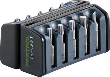 Festool BB-MIX TwinBOX 10-delige Bitset 25 mm – 496936, Verzenden, Nieuw