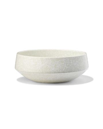 HEMA Saladeschaal Ø21cm Trend aardewerk groen spikkel, Verzenden, Nieuw
