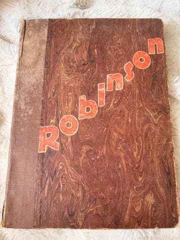 Robinson N°1 au N°52 - Recueil amateur - 1 Album - Eerste, Nieuw