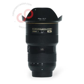 Nikon 16-35mm 4.0 G ED N VR AF-S nr. 2796, Audio, Tv en Foto, Fotografie | Lenzen en Objectieven, Ophalen of Verzenden, Zo goed als nieuw