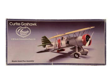 Curtiss Goshawk, Verzenden, Nieuw