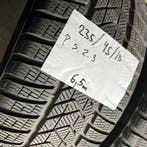 2 x Pirelli 235-45-18 Winterbanden 6,5mm, 18 inch, Gebruikt, 235 mm, Band(en)