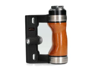 Pentax 6x7 Woodgrip - 1 jaar garantie, Ophalen of Verzenden, Zo goed als nieuw