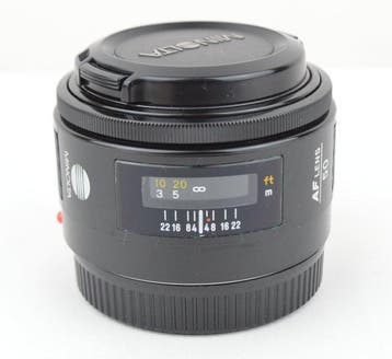 Minolta AF Auto Focus 50mm Lens Cameralens, Nieuw
