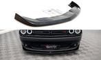 Voorspoiler Dodge Challenger RT MK3 FL Maxton Glanzend Zwart, Ophalen of Verzenden, Nieuw