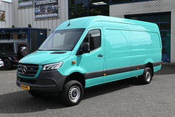 Zakelijke Lease |  Mercedes-Benz Sprinter 319 CDI 4x4 L3H2 A, Automaat, Gebruikt, Euro 6, Mercedes-Benz