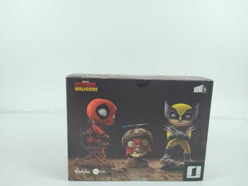 Iron Studios Figuur Deadpool & Wolverine, Verzenden, Nieuw