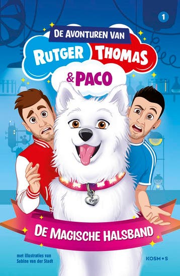 De magische halsband / De avonturen van Rutger, Thomas en, Verzenden, Gelezen, Rutger Vink