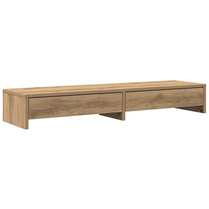 Bureau organizer 100cm | Eiken look | 33% Korting, Diversen, Bureau-accessoires, Nieuw, Ophalen of Verzenden