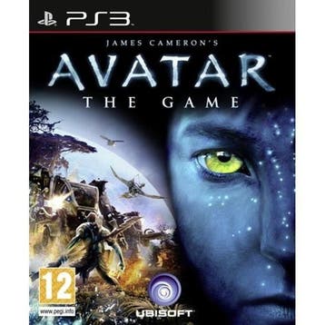 Playstation 3 Avatar: The Game, Verzenden, Zo goed als nieuw