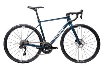 Isaac Vitron | Shimano 105 | Blue/Black | Carbon Racefiets, Overige merken, 28 inch, Carbon, Nieuw