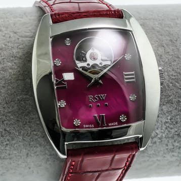 RSW - SUMO - Swiss Automatic Open-heart watch - RSW7200-SL-5, Nieuw