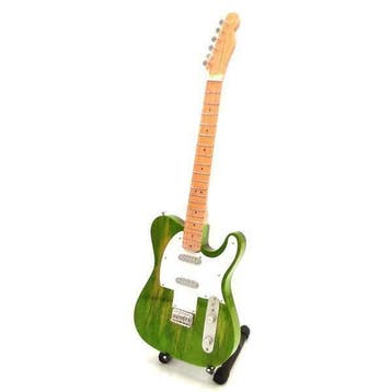 Miniatuur replica Fender gitaar - Francis Rossi - Status Quo, Ophalen of Verzenden, Nieuw, Pop, Beeldje of Miniatuur